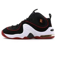 NIKE耐克2016春款男AirPenny2哈达威2战靴外场篮球鞋 333886-002-TM