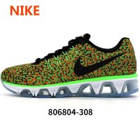 Nike耐克女鞋AIR MAX 2气垫运动鞋飞线华夫透气跑步鞋806804-600-TM