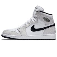 Nike耐克男鞋JORDAN AJ1爆裂纹 乔1高帮运动休闲篮球鞋839115-106-TM