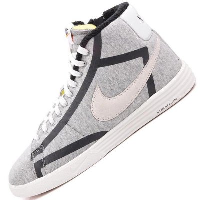 NIKE耐克新款男LUNAR BLAZER开拓者高帮休闲板鞋644578-004-TM