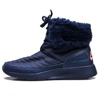 Nike耐克女鞋新款高帮保暖休闲棉鞋雪地靴轻便板鞋807195- 484-TM