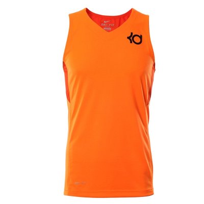 Nike耐克2015夏款男子KD杜兰特运动篮球T恤背心646188-810 683237-TM
