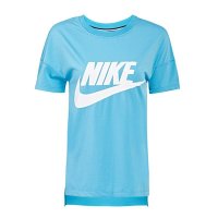 NIKE耐克2016夏款女装圆领透气运动短袖T恤 821994-418-100-091-TM