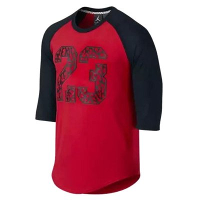 Nike耐克男套头衫2015款Jordan篮球针织衫长袖T恤718762-013-687-TM