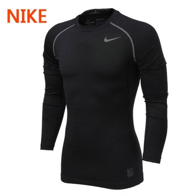 Nike耐克PRO男子紧身衣DRI-FIT速干长袖训练T恤659800-507-010-TM