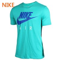 Nike耐克男子短袖 夏季圆领宽松运动休闲透气跑步T恤644183-405-TM