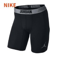 NIKE/耐克2016夏男裤Jordan紧身骑行健身弹力短裤 642344-010-TM