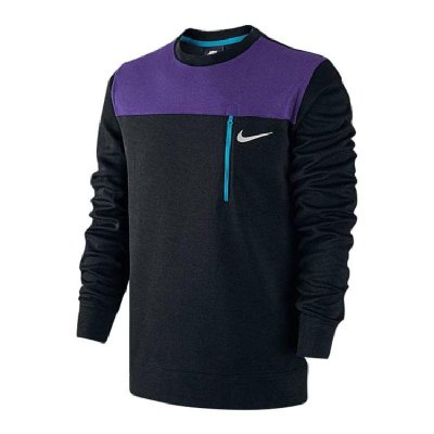 NIKE耐克2015冬新款男运动卫衣针织套头衫 679405-011-TM