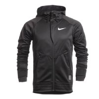 NIKE耐克2016春新款男外套连帽拉链篮球夹克 684165-010-TM