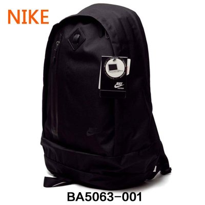 Nike耐克双肩包书包电脑包男女运动学生户外旅游背包BA5063-001-TM