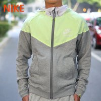 Nike耐克外套男子风行者运动服连帽针织上衣夹克616626-063-091-TM