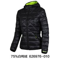 Nike耐克550羽绒服女装保暖薄款修身户外羽绒外套626976-010-388-TM