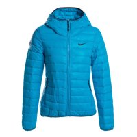 NIKE耐克女装VICTORY 550运动保暖连帽羽绒服外套626976-307-010-TM