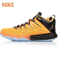 耐克男鞋AIR JORDAN CP3.IX保罗9代战靴实战黄龙篮球鞋810868-012-TM