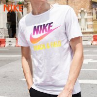 聚 耐克T恤男 夏季薄款大码圆领运动休闲透气短袖上衣659438-100-TM