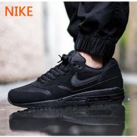 耐克男鞋夏季AIR MAX 1黑武士气垫运动休闲透气跑步鞋537383-025-TM