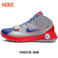 耐克男鞋KD杜兰特3代简版战靴 实战缓震低帮外场篮球鞋749378-046-TM