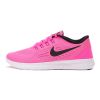 NIKE耐克2016夏季新款女鞋运动透气缓震跑步鞋 831509-600-BK