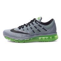 NIKE耐克2016夏款男子运动AIR MAX全掌气垫跑步鞋 806771-403-BK