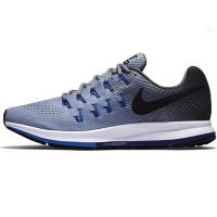 NIKE耐克2016夏款男Air Zoom气垫运动透气跑步鞋 831352-400-004-BK