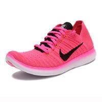 NIKE耐克2016夏季新款女鞋运动鞋FREE透气减震跑步鞋 831070-600-BK