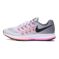 NIKE耐克2016夏款女鞋运动透气AIR ZOOM气垫跑步鞋 831356-006-BK