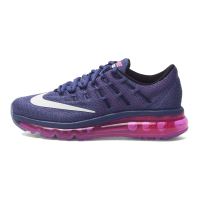 NIKE耐克2016夏款女Air Max全掌气垫缓震跑步鞋 806772-503-502-BK