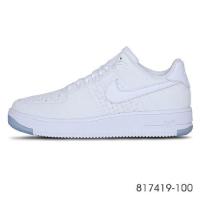 NIKE耐克2016秋季新款男子系带低帮空军一号休闲板鞋 817419-100-BK