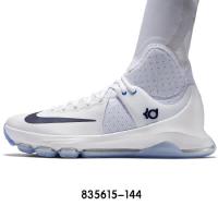 NIKE耐克2016夏款男杜兰特精英高帮白兰运动篮球鞋835615-144-001-BK