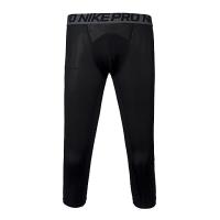 NIKE耐克2016秋季新款男Dri-FIT运动紧身训练七分裤 703082-010-BK