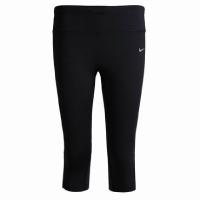 NIKE耐克2016年秋季新款女针织速干跑步七分中裤 644889-010-BK