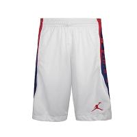 NIKE耐克2016秋款男子运动休闲透气针织运动篮球短裤 724843-101-BK