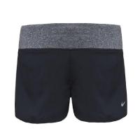 NIKE耐克2016夏季款女训练跑步瑜伽速干运动短裤 719583-010-639-BK