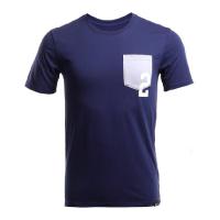 NIKE/耐克2016夏季新款男子运动休闲圆领速干短袖T恤 778481-410-BK