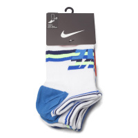 NIKE耐克2016夏季新款中性透气短筒三双装运动袜 SX5064-911-BK