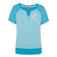 NIKE耐克2016夏季新款女装运动圆领短袖T恤 728235-418-010-696-BK