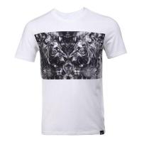 NIKE耐克2016秋款男装运动圆领短袖T恤 806567-010-100-657-BK