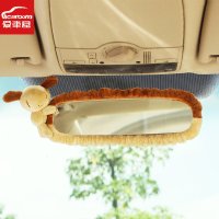 爱车屋米汤可爱卡通汽车后视镜套倒车镜护套汽车装饰用品