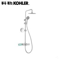 科勒Kohler艾贝K-99437T花洒恒温三出水升降淋浴柱