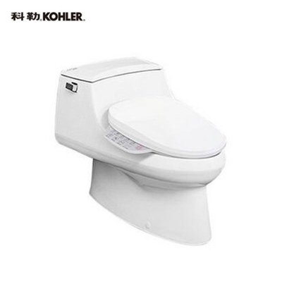 科勒Kohler圣拉菲尔K-5483/5527连体座便器+智能盖板C-149套餐