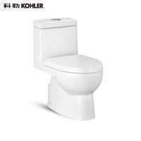 科勒马桶坐便器K-19111T/19112T-S瑞雅五级旋风节水连体座便器