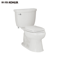 科勒马桶座便器希玛龙五级旋风节水分体坐便器K-77033/77034座厕