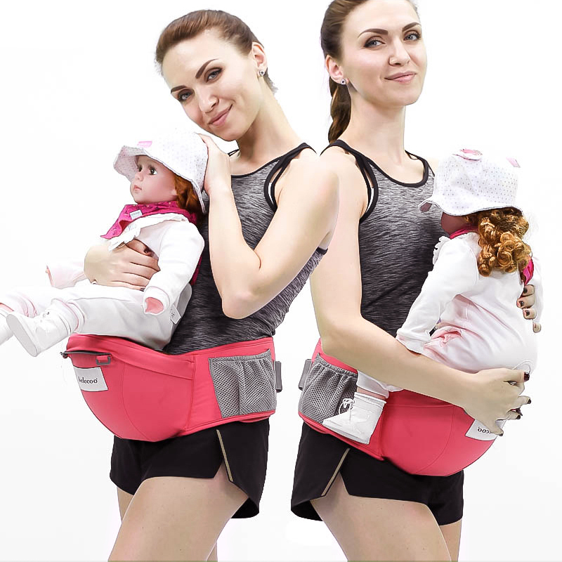 belecoo贝丽可婴儿腰凳四季多功能新生儿背带前抱式宝宝抱带透气03岁