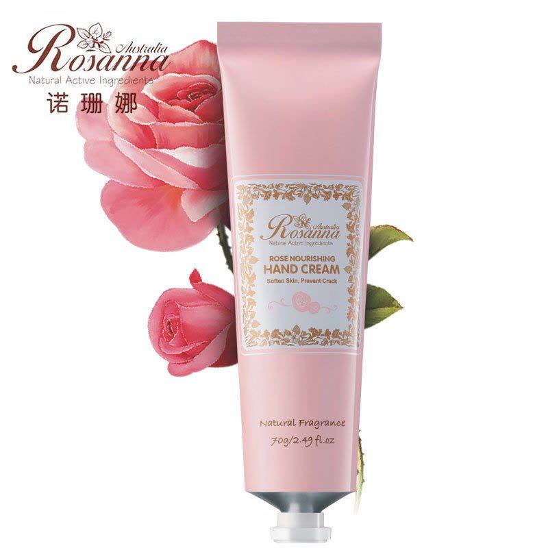珊诺娜ROSANNA 澳洲原装进口 绵羊油面霜身体乳150g+玫瑰甜醉滋养护手霜70g修护保湿补水滋润营养适合各种肤质图片