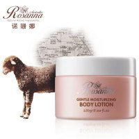 珊诺娜ROSANNA 澳洲原装进口 绵羊油面霜身体乳150g+玫瑰甜醉滋养护手霜70g修护保湿补水滋润营养适合各种肤质