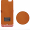 卡姆昂 KMA苹果背夹聚合物锂离子电芯充电宝iPhone6/6s/Plus手机塑料壳无线移动电源 玫瑰金 4.7英寸专用