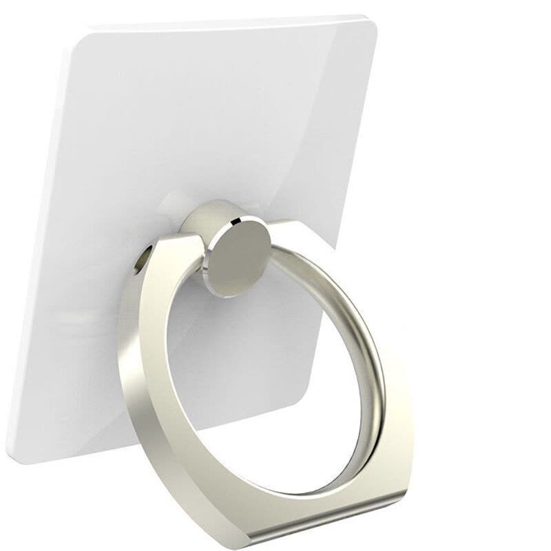 卡姆昂(KMA) 手机指环扣 创意指环扣支架 防摔防滑手机支架 iPhone6S/SE 三星小米华为OPPO通用（银色）图片