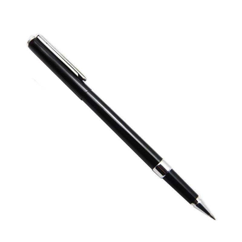 卡姆昂 高精度触控电容笔 苹果三星小米华为魅族iPad平板通用 手写笔 KMA 两用加长款原子笔 黑色款图片