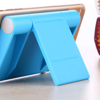 卡姆昂 手机平板支架多功能通用办公桌面懒人支架 苹果三星小米华为平板支架 蓝色 包邮