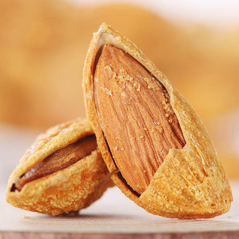 新疆果王巴旦木180g2袋阿丽米罕奶油巴旦木壳薄好剥新疆特产零食坚果